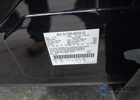 2019 Lincoln Nautilus Reserve z USA, uszkodzony, nr VIN 2LMPJ6LP8KBL19297